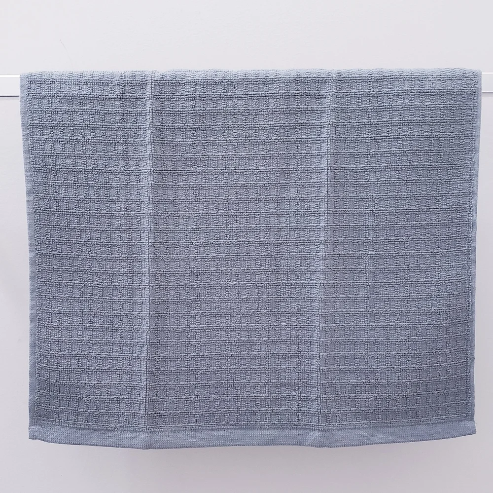 💙New! #9108 ■Greenery print Hang'N'Snap HAND Towel🤍Select Snap